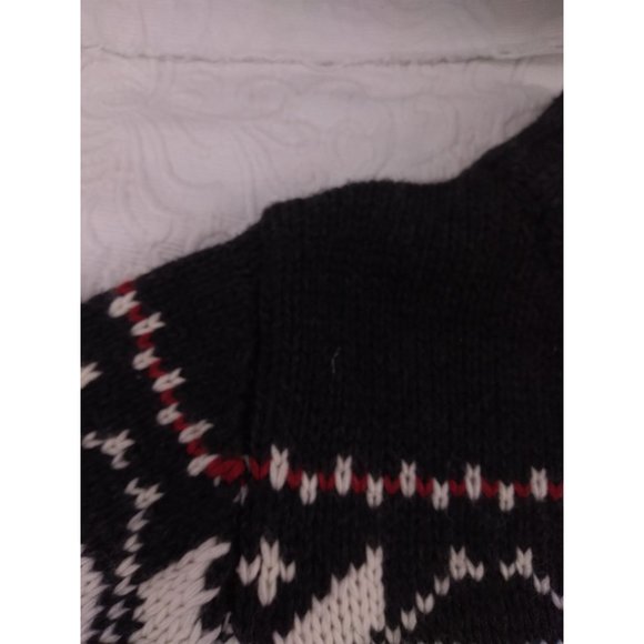 Filippo Novelli Made in Italy Thick Wool/Acrylic Quality Ski Winter Sweater SZ M - Picture 14 of 14